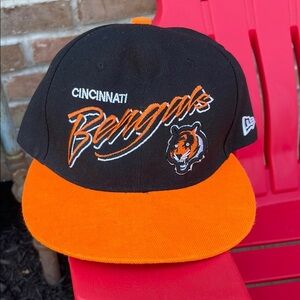 New Era 9Fifty Cincinnati Bengal NFL Football Ball Cap Hat Snapback